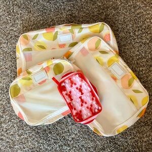 Calpak Packing Cubes with Bonus Packing Cube